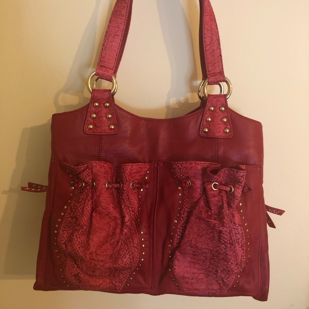 Chi by Carlos Falchi Handbag